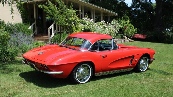 Η Chevrolet το μακρινό 1962 είχε κατασκευάσει 14.531 τέτοιες Corvette.