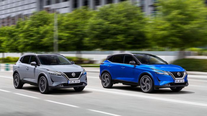 Nissan Qashqai: Δικίνητο και χειροκίνητο ή AWD με «καλό» CVT κιβώτιο; 