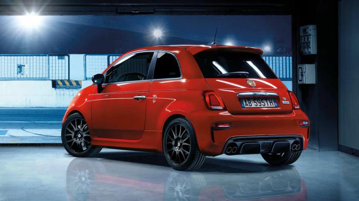 Το νέο Abarth 595 Pista εξοπλίζεται με Koni ανάρτηση στο πίσω μέρος, με τεχνολογία FSD. Το νέο Abarth 595 Pista εξοπλίζεται με Koni ανάρτηση στο πίσω μέρος, με τεχνολογία FSD.