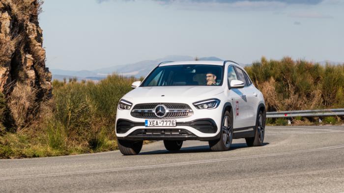 Mercedes GLA 250 e: 5,9 λτ./100 χλμ.