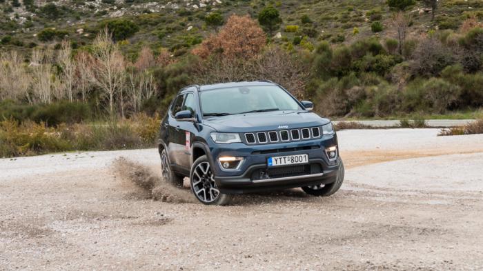 Jeep Compass 4xe 190 PS DCT-6: 5,5 λτ./100 χλμ.