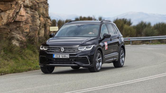 Volkswagen Tiguan 1,4 eHybrid