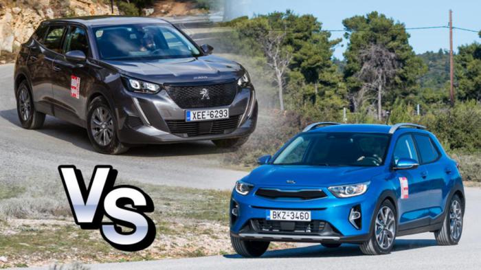 Peugeot 2008 Vs Kia Stonic: Τα B-SUV που πάνε «τρένο» σε πωλήσεις 