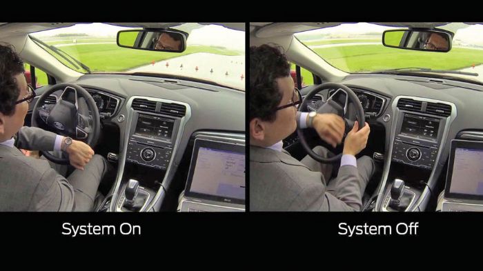 Το Adaprive Steering της Ford θα διευκολύνει τον οδηγό στους επιτόπιους ελιγμούς και θα βελτιώνει την οδηγική αίσθηση στις υψηλότερες ταχύτητες.