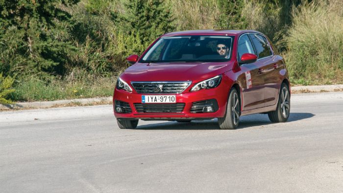 Δοκιμή: Νέο Peugeot 308 με 130 PS