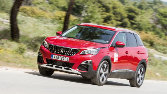 Δοκιμάζουμε το Peugeot 3008 στην έκδοση με τον 1.200άρη turbo βενζινοκινητήρα ισχύος 130 ίππων που συνδυάζεται με το αυτόματο κιβώτιο 6 σχέσεων. Δοκιμάζουμε το Peugeot 3008 στην έκδοση με τον 1.200άρη turbo βενζινοκινητήρα ισχύος 130 ίππων που συνδυάζεται με το αυτόματο κιβώτιο 6 σχέσεων.