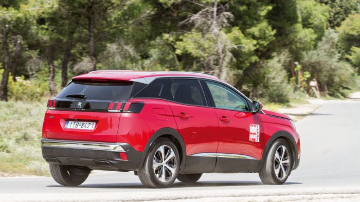 Το Peugeot 3008 ακολουθεί τη φιλοσοφία της Peugeot και οδηγικά καταφέρνει να συνδυάζει την άνεση με την ευχάριστη οδική συμπεριφορά και τα δύο σε υψηλές αναλογίες. Το Peugeot 3008 ακολουθεί τη φιλοσοφία της Peugeot και οδηγικά καταφέρνει να συνδυάζει την άνεση με την ευχάριστη οδική συμπεριφορά και τα δύο σε υψηλές αναλογίες.