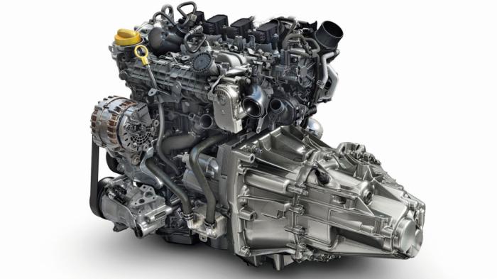 Ο κινητήρας της κοινοπραξίας Renault-Daimler 1,3 TCe. Ο κινητήρας της κοινοπραξίας Renault-Daimler 1,3 TCe.