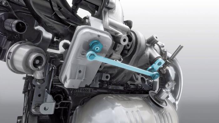  Η ηλεκτρικά ελεγχόμενη wastegate.