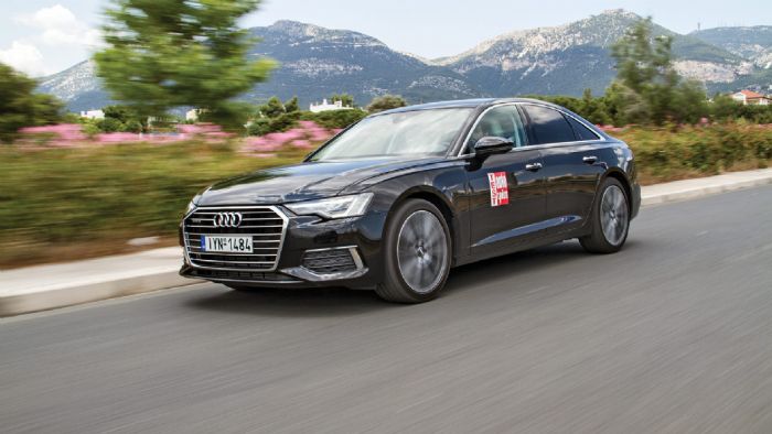 Δοκιμή: Audi A6 50 TDI Δοκιμή: Audi A6 50 TDI
