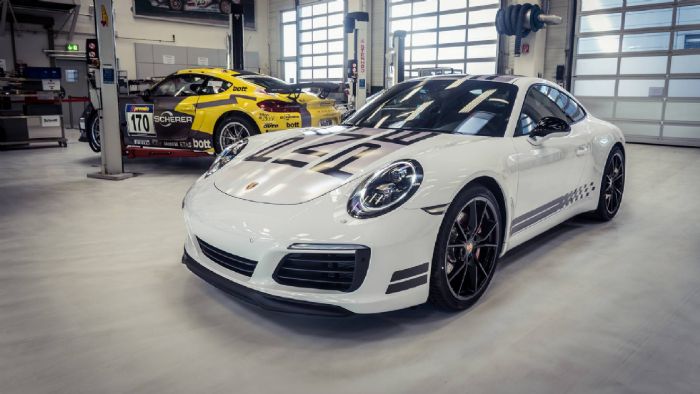 Λίγο πριν την εκκίνηση του φετινού 24ώρου αγώνα αντοχής του Le Mans, το τμήμα Porsche Exclusive παρουσιάζει την ειδική έκδοση Endurance Racing Edition της 911 Carrera S.