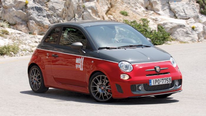 Test: Abarth 595 Competizione 180 PS 