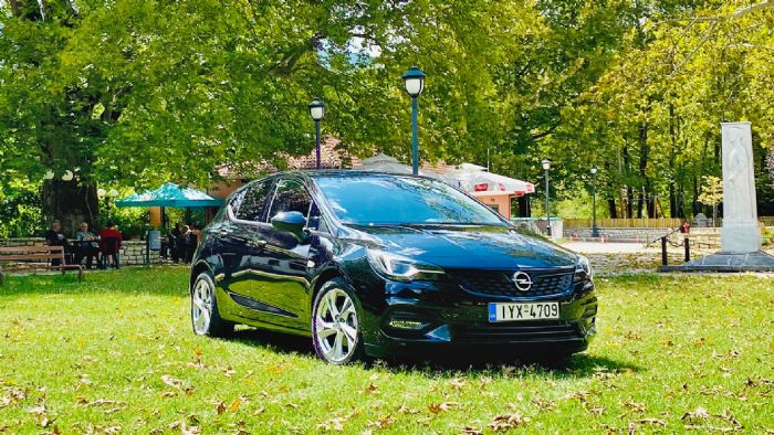 Opel Astra 1,5d 122 PS
