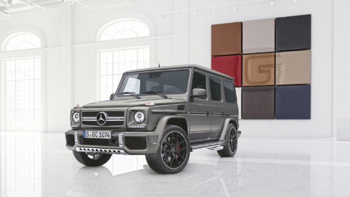 Η Exclusive Edition είναι στην ουσία η δεύτερη ακριβότερη Mercedes που μπορείς να αγοράσεις σήμερα, ακριβώς μετά την G 650 Landaulet που πιστεύεται πως κοστίζει περίπου 500.000 ευρώ. Η Exclusive Edition είναι στην ουσία η δεύτερη ακριβότερη Mercedes που μπορείς να αγοράσεις σήμερα, ακριβώς μετά την G 650 Landaulet που πιστεύεται πως κοστίζει περίπου 500.000 ευρώ.