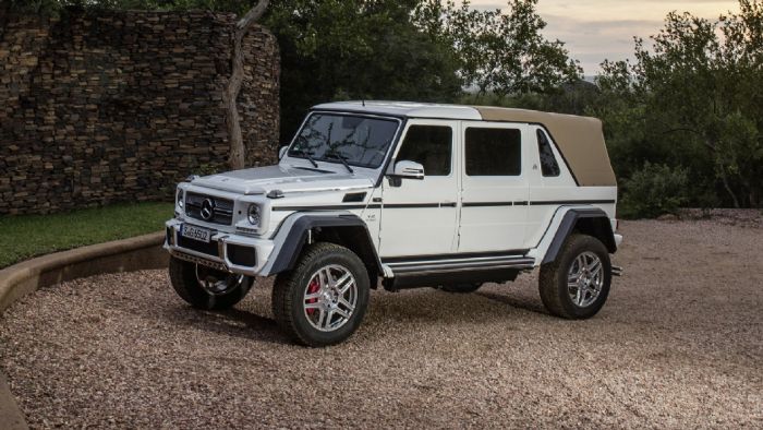 Όταν ακούς πως όλα και όλα τα αντίτυπα της Mercedes-Maybach G 650 Landaulet θα είναι 99, δεν περιμένεις να βρεις κάποιο στην αγορά μεταχειρισμένων. Όχι ακόμα τουλάχιστον…