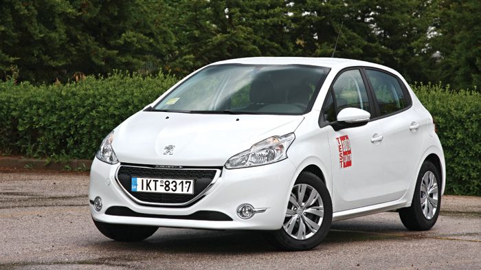 Πρακτικό και ολοκληρωμένο το Peugeot 208.