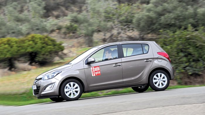Για το νέο i20 ισχύει η τριπλή φροντίδα της Hyundai. Για το νέο i20 ισχύει η τριπλή φροντίδα της Hyundai.