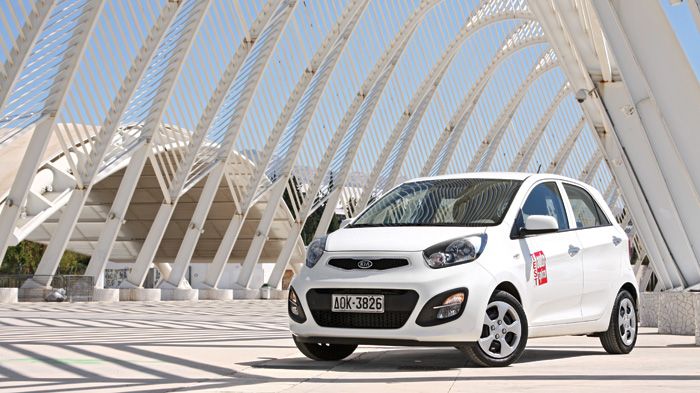 Πλεονέκτημα του Picanto αποτελεί και η ευκολία στο παρκάρισμα, αλλά και η ευελιξία του στις αστικές μετακινήσεις.