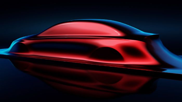 Μέσω του γλυπτού η Mercedes-Benz επιβεβαιώνει και την πολυαναμενόμενη A-Class Sedan. Μέσω του γλυπτού η Mercedes-Benz επιβεβαιώνει και την πολυαναμενόμενη A-Class Sedan.