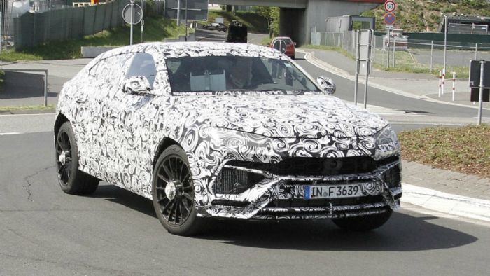 Η Urus είναι το πρώτο SUV που κατασκευάζει η Lamborghini από το 1986.