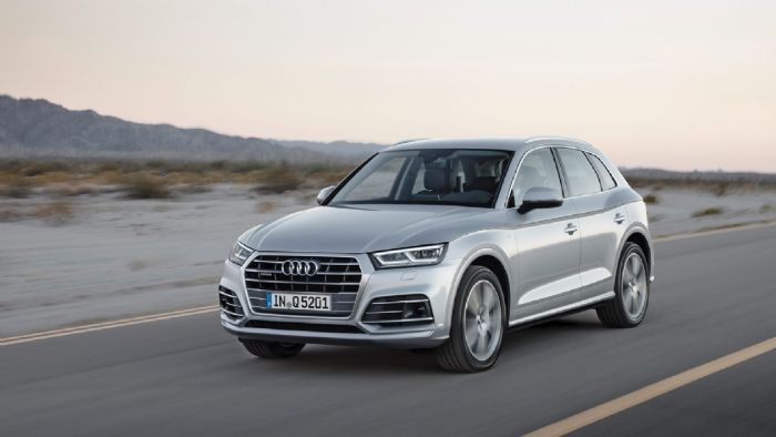 Η δεύτερη γενιά του Audi Q5 αναμένεται στην Ελλάδα μέσα στο 2017