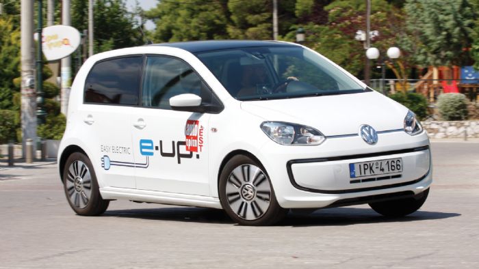 Test: VW e-up! 