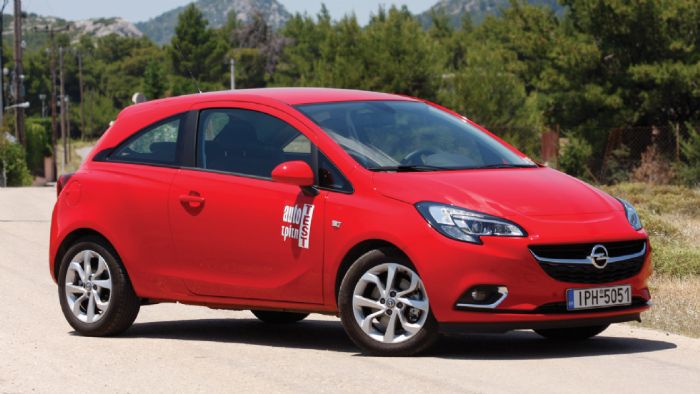 Test: Opel Corsa 1,0 Turbo 90 PS ecoFLEX 3d Test: Opel Corsa 1,0 Turbo 90 PS ecoFLEX 3d