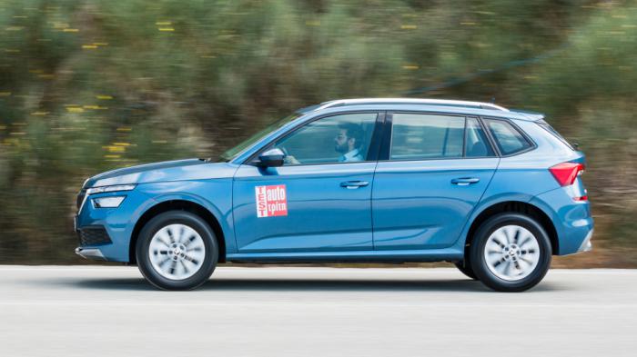 Το Skoda Kamiq είναι πολύ οικονομικό στο ταξίδι με κατανάλωση 4,7 ευρώ/100 χλμ., ωστόσο υπάρχει το ερωτηματικό κατά πόσο θα βρείτε πρατήριο.
