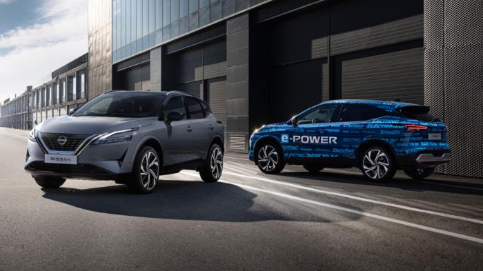 e-Power: Tα υβριδικά της Nissan δουλεύουν σαν ηλεκτρικά 