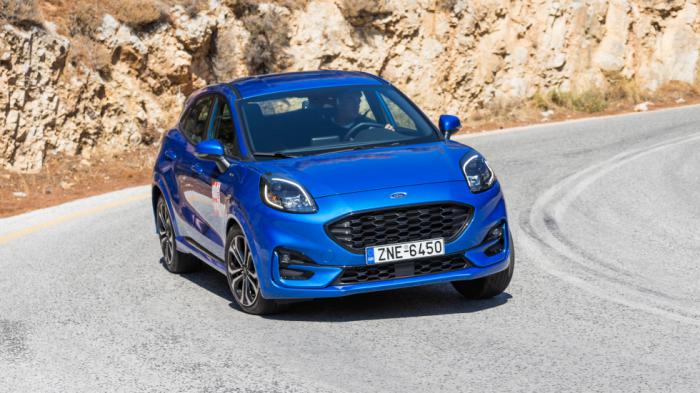 Δοκιμή: Αυτόματο Ford Puma 1,0 mHEV 125 PS 