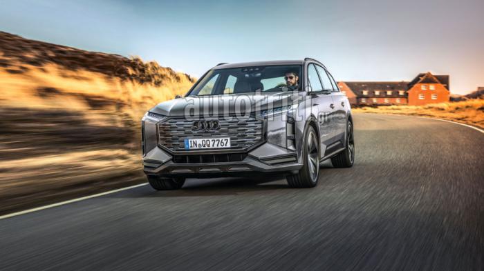 Κατασκοπεία του νέου Audi Q7: Το τελευταίο Audi με βενζίνη Κατασκοπεία του νέου Audi Q7: Το τελευταίο Audi με βενζίνη