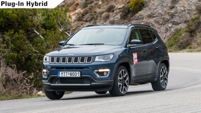 Δοκιμή: Νέο Jeep Compass 4xe με 190 PS 