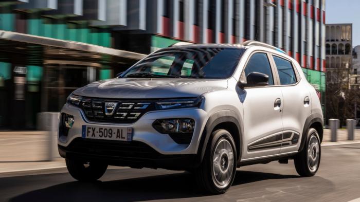Στο +3% οι πωλήσεις της Dacia το 2021 