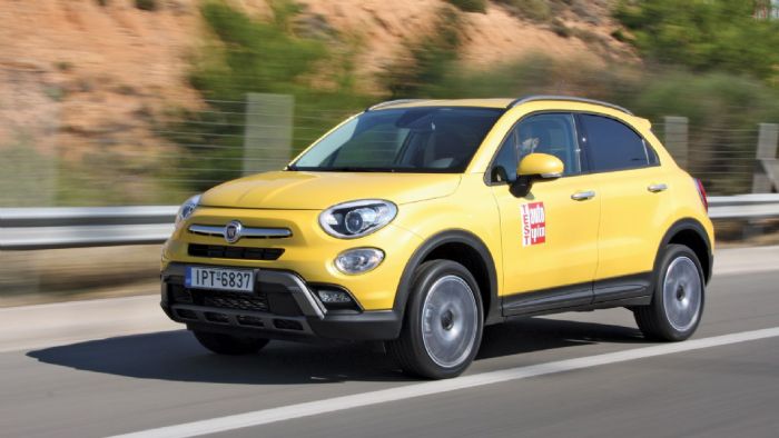 Test: Fiat 500X 1,4 MultiAir 170 PS 4X4 AT9 