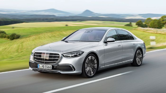 Οι 10 WOW τεχνολογίες της νέας S-Class Οι 10 WOW τεχνολογίες της νέας S-Class