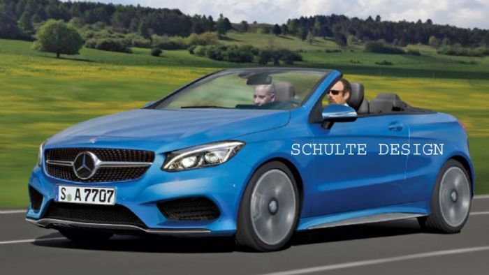 Η πρώτη Mercedes A-Class Cabrio της ιστορίας μετατίθεται για τα τέλη του 2018 και θα παρουσιαστεί λίγο μετά το λανσάρισμα της επόμενης γενιάς του γερμανικού μικρομεσαίου (ηλεκτρονικά επεξεργασμένη εικ