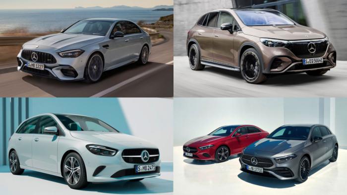 Mercedes 2023: «Baby Benz», ανανεωμένη A-Class & το θηρίο των 680 PS 