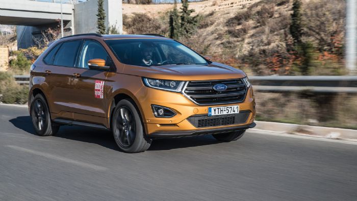 Δοκιμάζουμε το «θηριώδες» Ford Edge με τον 2λιτρο turbo diesel κινητήρα απόδοσης 210 ίππων με τετρακίνηση. Πόσο καίει και πως τα καταφέρνει στο δρόμο;