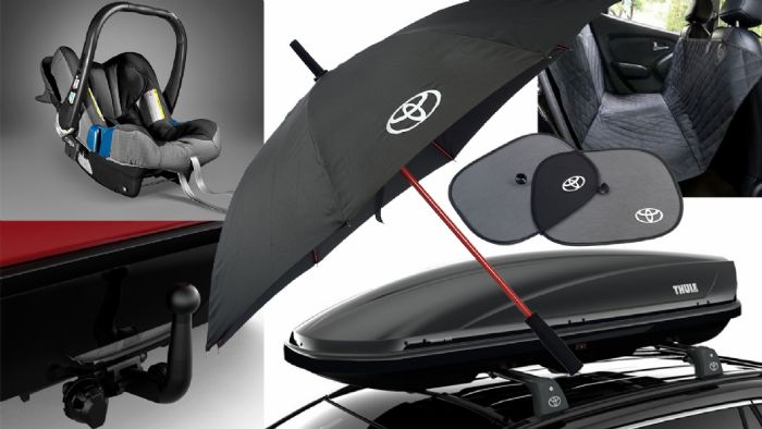 Toyota Wishlist: Διάλεξε τα αξεσουάρ που επιθυμείς και πάρε προσφορά Toyota Wishlist: Διάλεξε τα αξεσουάρ που επιθυμείς και πάρε προσφορά