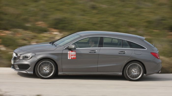 Η Mercedes-Benz CLA 180 Shooting Brake χωρίς αμφιβολία έχει καυτή εμφάνιση και μπορεί να γίνει αντικείμενο λατρείας για τα δεδομένα της κατηγορίας των στέισον.