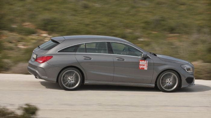 Αν υπήρχαν σχετικά καλλιστεία η CLA Shooting Brake θα κέρδιζε με ευκολία τον τίτλο «Miss Wagon». Αν υπήρχαν σχετικά καλλιστεία η CLA Shooting Brake θα κέρδιζε με ευκολία τον τίτλο «Miss Wagon».