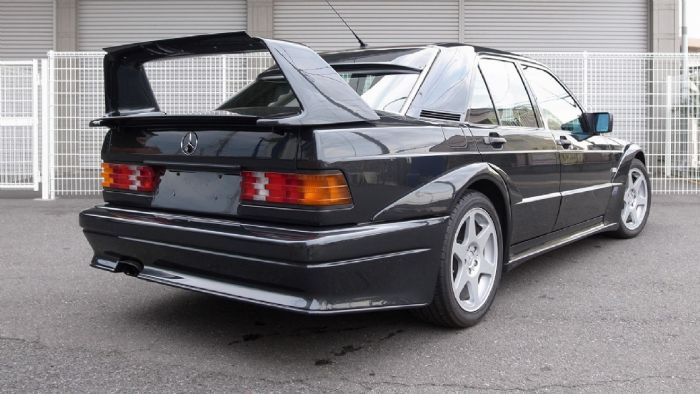 502 Mercedes 190E 2.5-16 Evolution II, φτιάχτηκαν στην ιστορία και μία από αυτές πωλείται στο eBay. Πόσο θέλει ο ιδιοκτήτης της για να την παραχωρήσει; 