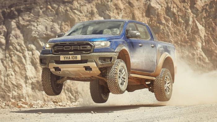 Ford Ranger Raptor: Κορυφαίο σε όλα του