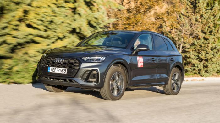 Πρώτη δοκιμή: Audi Q5 40 TDI Hybrid quattro S-tronic 