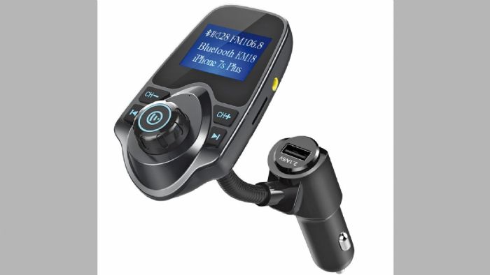 Με τη συσκευή bluetooth μπορείς να μιλάς με τη βοήθεια του ηχοσυστήματος και να έχεις τα χέρια ελεύθερα.