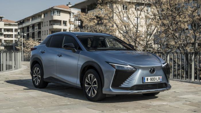 Οι τιμές του προσθιοκίνητου Lexus RZ 300e στην Ελλάδα Οι τιμές του προσθιοκίνητου Lexus RZ 300e στην Ελλάδα