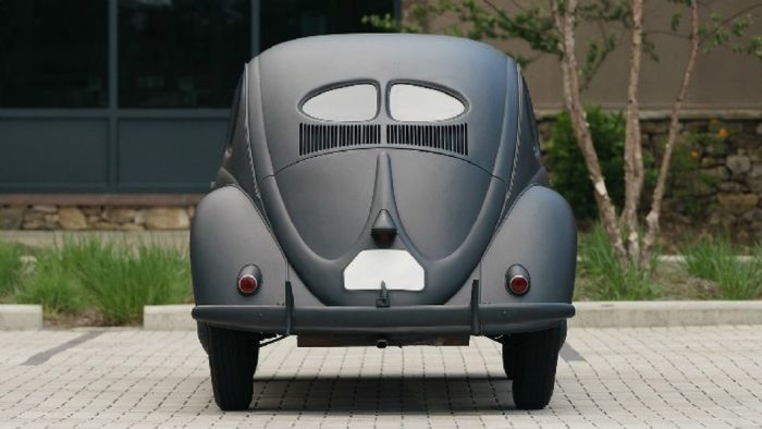 Το KdF Type 60 Beetle, φτιάχτηκε σε λίγα κομμάτια από το 1937 έως το 1944. 