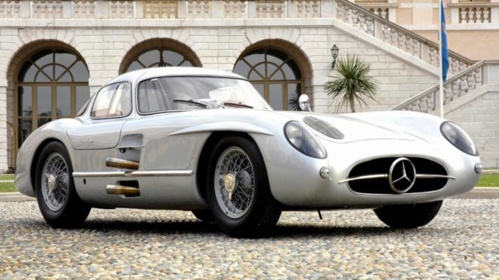 Mercedes 300 SLR «Uhlenhaut»: Το πιο ακριβό αυτοκίνητο στον πλανήτη Mercedes 300 SLR «Uhlenhaut»: Το πιο ακριβό αυτοκίνητο στον πλανήτη