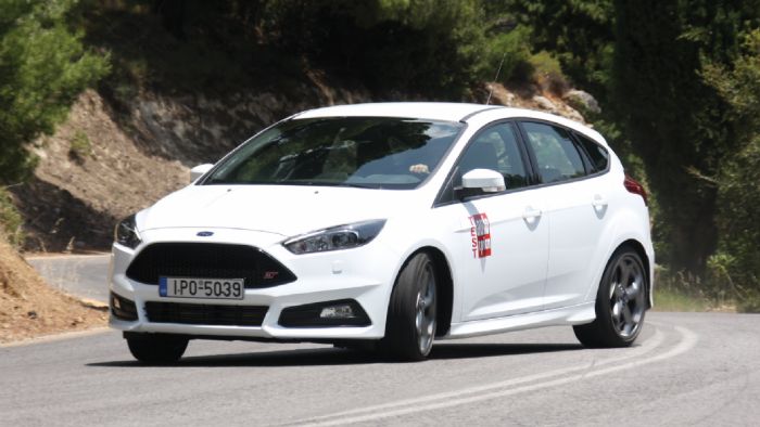 Τest: Ford Focus ST 