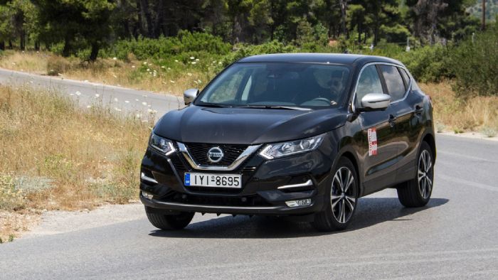 24 ώρες με το best seller Nissan Qashqai 